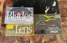 Oakley Razor Blades Vintage Sunglasses Shades BMX Rare Lense Arms