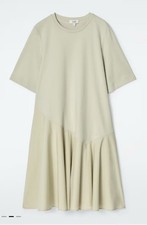 COS Asymmetric T-Shirt Dress