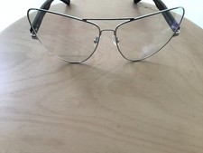 LINDA FARROW PROJ ANN-SOFIE BACK ASB1C1 CHROME SUNGLASSES