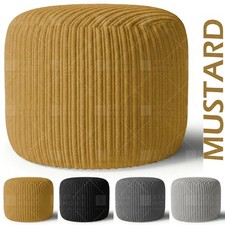 Foot Rest Stool Pouffe Oval