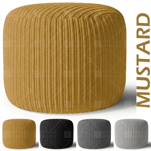 Foot rest stool pouffe oval - foot,