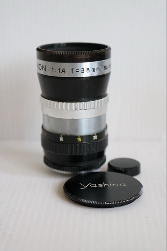 Yashica cine lens yashinon - yashica,
