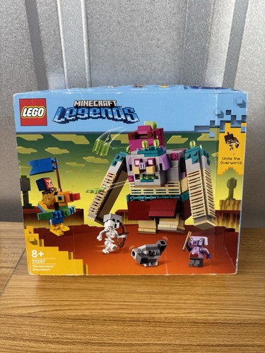 Lego minecraft legends 21257 - legends,