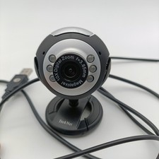 TeckNet Webcam Black for PC Laptop. Brand New. Opened but never used