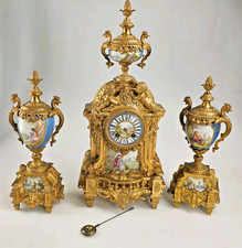 Large French 3 Piece Mantel