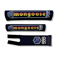 Mongoose Nylon pad set - BLACK