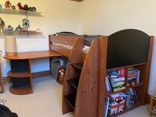 Stompa mid sleeper Cabin Bed