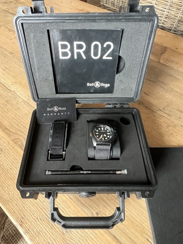 Bell ross br02 20 1000m - &,