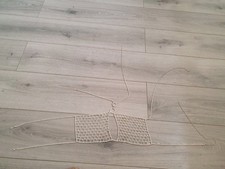 BNWOT Silver Colour Halter Neck Diamante Chain Bra Free Size