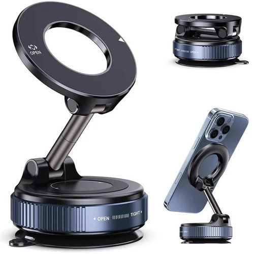 Vacuum magnetic phone holder - vacuum,