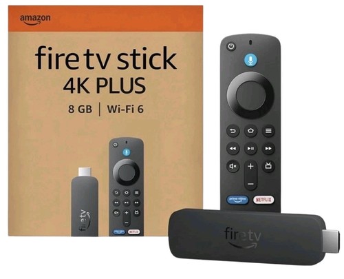 Amazon fire stick plus - fire,