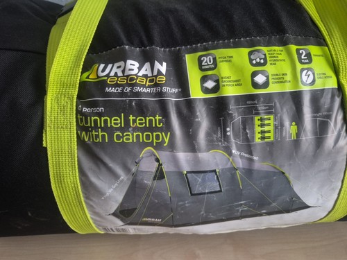 Urban escape person tunnel - urban,