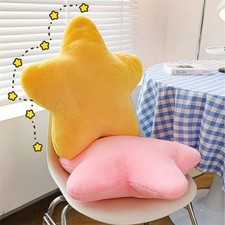 Soft Star Shape Cushion Pillow Stuffed Doll Kids Gift Plush Star Throw Pillow
