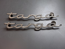 Used Porsche 911 Targa badges