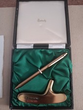 Harrods Golf Desk Set St