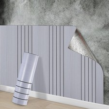 5Roll Wood Grain Panel Effect