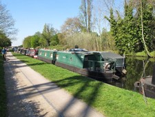 Photo henley narrowboat - photo, a3