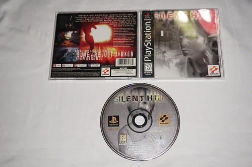 Silent hill original sony - silent,