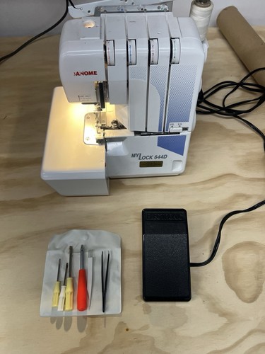 Janome lock 644d overlock - lock,