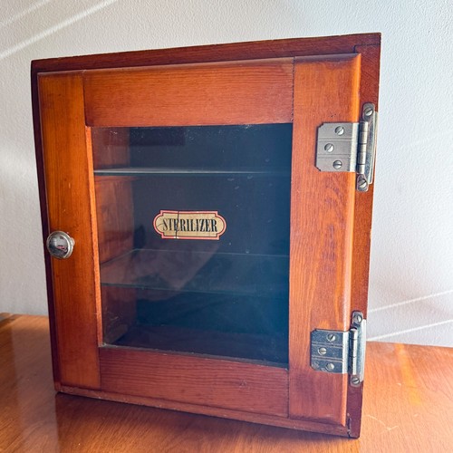 1930 era barbershop antiseptic - 1930,