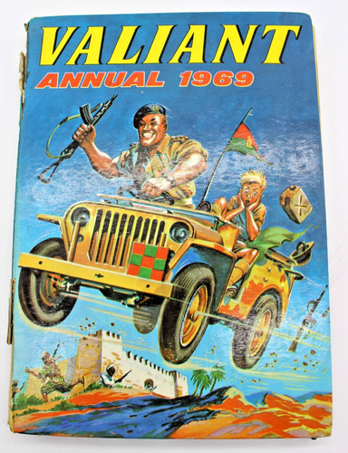 Valiant annual 1969 vintage - 1969,