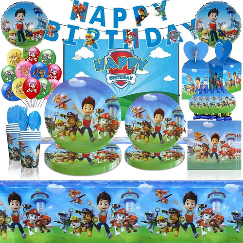 Paw patrol party - paw,