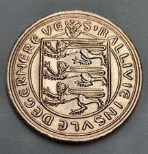 1971 Guernsey New 2 Pence