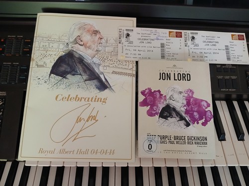 Celebrating jon lord live at - celebrating,