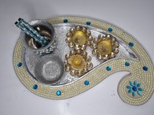 Mehndi Ceremony Plate Set –