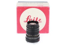 Leitz Canada 90mm f/2.8 Tele-Elmarit M Lens – Boxed, Leica M Mount, VGC