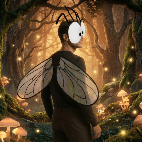 Bugs fly wings sparkle - bugs,