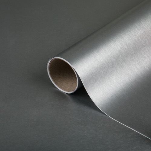 45cm brushed steel metallic - steel,