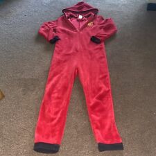 RED Manchester United Boys 11/12 years All-In-One Loungewear OFFICIAL 