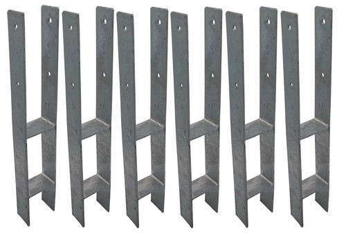 Pieces anchors post - 6, h-anchors