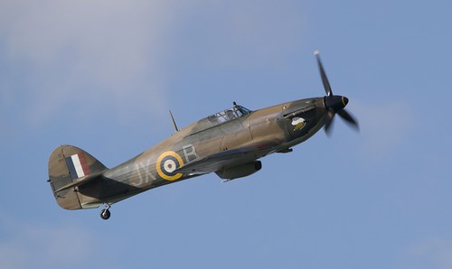 Bbmf hawker hurricane - bbmf, hurricane,