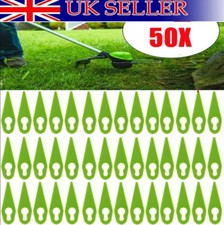50x For GTech Strimmer blades. to fit ST04, ST05, ST20, GT3.0, GT4.0, GT50 UK