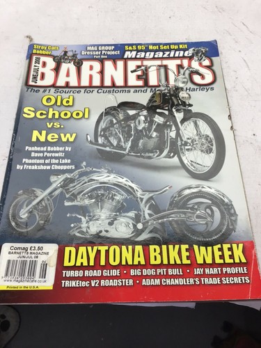Barnetts american custom bike - barnetts,