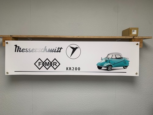 Messerschmitt kr200 banner fmr - kr200,