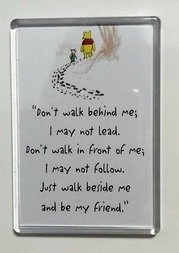 Extra large fridge magnet - large,