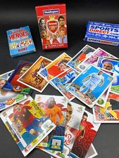 ARSNAL Playing Cards & Football Heroes Panini Sports Match Attack Trading Cards