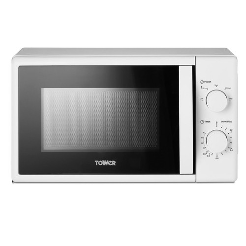 Tower t24034wht microwave - tower,