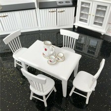 Miniature Wooden Dining Chair