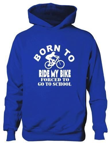 Born ride bike - to,