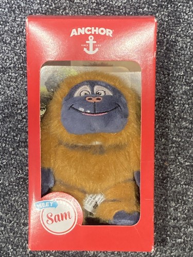 Soft plush monkey anchor - soft,