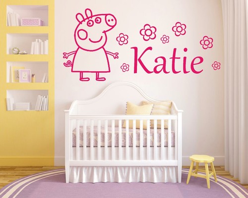 069 personalised peppa pig - personalised,