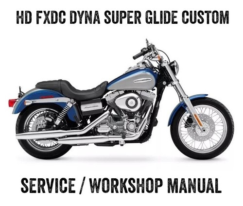2010 harley davidson fxdc - 2010,
