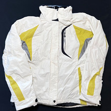 Hyra Womens Large White Yellow