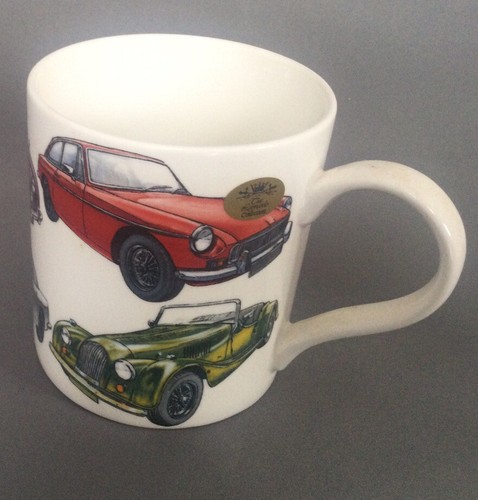 Classic car mug 1950 1960s - classic,