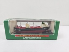 Hess Truck Mini 2002 Hess Miniature Voyager Tanker Ship NIB