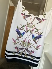 TED BAKER WOMENS BIRD SCALLOP